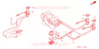 SOUPAPE D'ADMISSION pour Honda GL 1500 GOLD WING SE de 2000