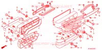 COUVRE CULASSE pour Honda GL 1800 GOLD WING BASE de 2006