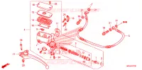 MAITRE CYLINDRE pour Honda GL 1800 GOLD WING NAVI de 2006
