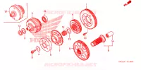 TRANSMISSION PRIMAIRE pour Honda GL 1800 GOLD WING NAVI de 2006