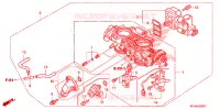 CORPS DE PAPILLON pour Honda GL 1800 GOLD WING BASE de 2006