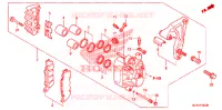 ETRIER DE FREIN ARRIERE pour Honda GL 1800 GOLD WING ABS NAVI de 2008