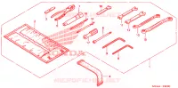 OUTIL pour Honda GL 1800 GOLD WING ABS NAVI de 2008