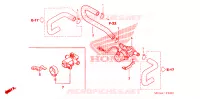 SOUPAPE D'ADMISSION pour Honda GL 1800 GOLD WING ABS NAVI de 2008