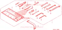 OUTIL pour Honda GL 1800 GOLD WING BASE de 2010