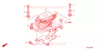 RECEPTEUR TPMS pour Honda GL 1800 GOLD WING BASE de 2010