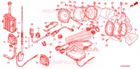 APPAREIL AUDIO pour Honda GL 1800 GOLD WING ABS NAVI AIRBAG de 2010