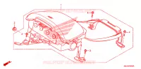 MODULE AIRBAG pour Honda GL 1800 GOLD WING ABS NAVI AIRBAG de 2010