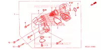 POMPE A EAU pour Honda GL 1800 GOLD WING ABS NAVI AIRBAG de 2010