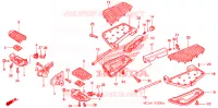 REPOSE PIED pour Honda GL 1800 GOLD WING ABS NAVI AIRBAG de 2010