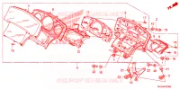 COMPTEUR pour Honda GL 1800 GOLD WING ABS NAVI de 2010