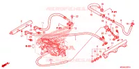 CORPS DE PAPILLON pour Honda GL 1800 GOLD WING ABS NAVI de 2010
