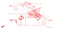 SOUPAPE D'ADMISSION pour Honda GL 1800 GOLD WING ABS NAVI de 2010