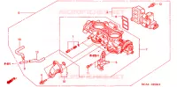 CORPS DE PAPILLON pour Honda GL 1800 GOLD WING ABS de 2004