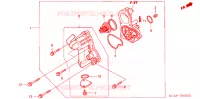 POMPE A EAU pour Honda GL 1800 GOLD WING ABS de 2004