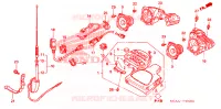 APPAREIL AUDIO pour Honda GL 1800 GOLD WING ABS 30TH de 2005