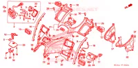 CAPOT pour Honda GL 1800 GOLD WING ABS 30TH de 2005