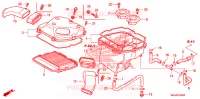 FILTRE A AIR pour Honda GL 1800 GOLD WING ABS 30TH de 2005