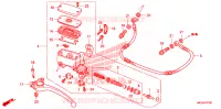 MAITRE CYLINDRE pour Honda GL 1800 GOLD WING ABS 30TH de 2005