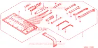OUTIL pour Honda GL 1800 GOLD WING ABS 30TH de 2005