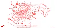 SELLE pour Honda GL 1800 GOLD WING ABS 30TH de 2005