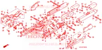 SILENCIEUX D'ECHAPPEMENT pour Honda GL 1800 GOLD WING ABS 30TH de 2005