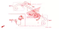 SOUPAPE D'ADMISSION pour Honda GL 1800 GOLD WING ABS 30TH de 2005