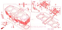 CYLINDRE pour Honda CB 750 BLUE de 1995