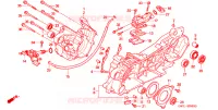 CARTER MOTEUR   POMPE A HUILE pour Honda LEAD 50 BLUE de 1993
