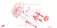 BOITE DE VITESSES pour Honda LEAD 110 EX de 2008