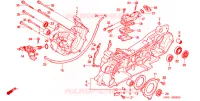 CARTER MOTEUR   POMPE A HUILE pour Honda LEAD 50 GREEN de 1993