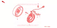 ALTERNATEUR pour Honda FOURTRAX 350 RANCHER 4X4 de 2006