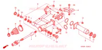 BRAS OSCILLANT pour Honda FOURTRAX 350 RANCHER 4X4 de 2006