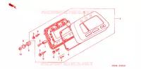 COMPTEUR pour Honda FOURTRAX 350 RANCHER 4X4 de 2006