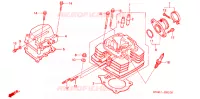 CULASSE pour Honda FOURTRAX 350 RANCHER 4X4 de 2006