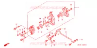 POMPE A HUILE pour Honda FOURTRAX 350 RANCHER 4X4 de 2006