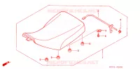 SELLE pour Honda FOURTRAX 350 RANCHER 4X4 de 2006
