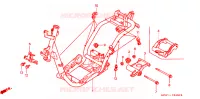 CADRE pour Honda TACT 50 de 1999