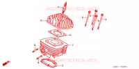 CULASSE   CYLINDRE pour Honda TACT 50 de 1999