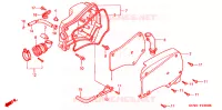 FILTRE A AIR pour Honda TACT 50 de 1999