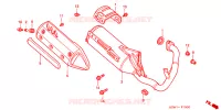 SILENCIEUX D'ECHAPPEMENT pour Honda TACT 50 de 1999