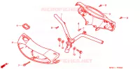 GUIDON   CARENAGE pour Honda TACT 50 STAND UP de 1999