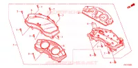 COMPTEUR  pour Honda FORZA 250 Z ABS AUDIO de 2009