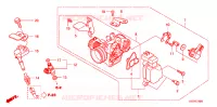 CORPS DE PAPILLON pour Honda FORZA 250 Z ABS AUDIO de 2009