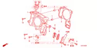 CYLINDRE pour Honda FORZA 250 Z ABS AUDIO de 2009