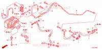 DURITE DE FREIN ARRIERE pour Honda FORZA 250 Z ABS AUDIO de 2009