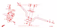 GUIDON pour Honda FORZA 250 Z ABS AUDIO de 2009