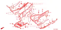 MARCHE PIEDS pour Honda FORZA 250 Z ABS AUDIO de 2009