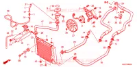 RADIATEUR pour Honda FORZA 250 Z ABS AUDIO de 2009
