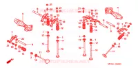 ARBRE A CAMES   SOUPAPE pour Honda SHADOW VT 750 SPIRIT D de 2005
